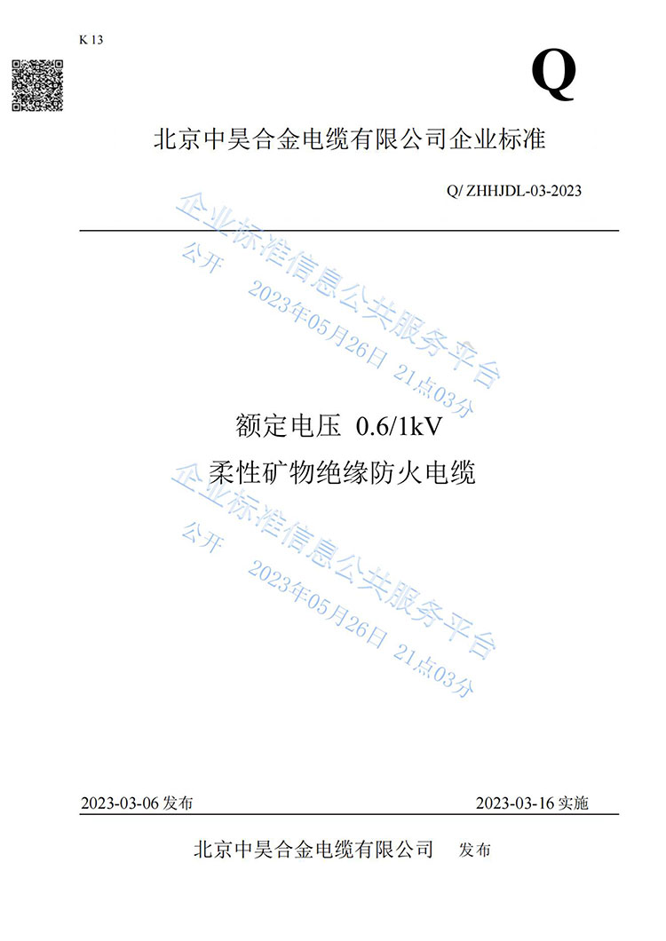 企業(yè)標(biāo)準(zhǔn)
